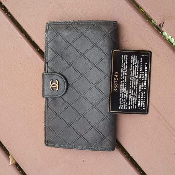CHANEL Handbags - Chanel Long Wallet